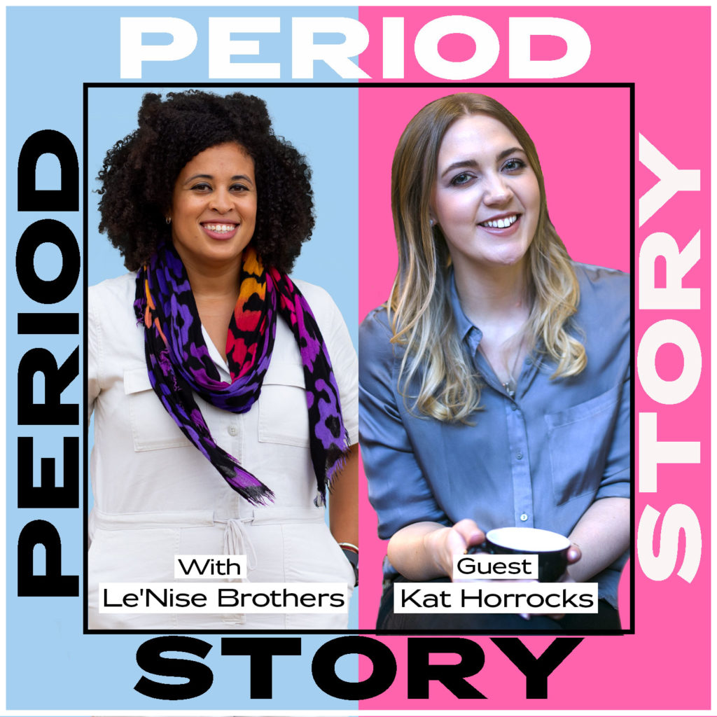 Period Story Podcast Le'Nise Brothers Hormonal Contraception Mental Health