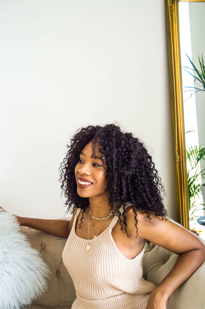 How to believe in yourself interview with Manchester journalist L'Oreal Blackett on Put Yourself First Podcast with Kat Horrocks